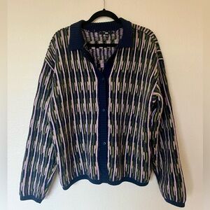 Vans Cardigan - M/L - worn once!